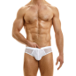 SLIP COURT MUSLIN EN TULLE BLANC 09315 - MODUS VIVENDI