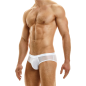 SLIP COURT MUSLIN EN TULLE BLANC 09315 - MODUS VIVENDI