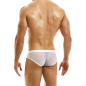 SLIP COURT MUSLIN EN TULLE BLANC 09315 - MODUS VIVENDI