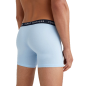 PACK 3 BOXERS BRIEF ROUGE/BLEU CLAIR/BLEU FONCE UM0UM02204- TOMMY HILFIGER PACK 3 BOXERS BRIEF ROUGE/BLEU CLAIR/BLEU FONCE UM0UM02204- TOMMY HILFIGER