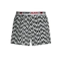 CALECON TISSE A MOTIF BLANC/NOIR UM0UM02406 - TOMMY JEANS