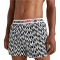 CALECON TISSE A MOTIF BLANC/NOIR UM0UM02406 - TOMMY JEANS