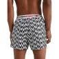 CALECON TISSE A MOTIF BLANC/NOIR UM0UM02406 - TOMMY JEANS