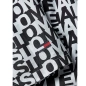 CALECON TISSE A MOTIF BLANC/NOIR UM0UM02406 - TOMMY JEANS