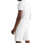 T-SHIRT BLANC A LOGO MANCHES COURTES UM0UM02422 - TOMMY HILFIGER