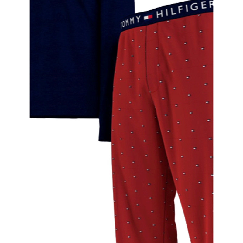 Pyjama Laveste À Rayures Rouges | Acqua di Parma