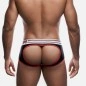 BOXER EMPTY BOTTOM NOIR/BLEU 15067 - PUMP