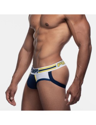 JOCK STRAP BLEU MARINE 15058 - PUMP