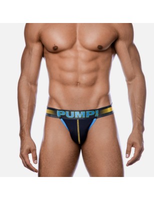 JOCK STRAP TANGA PLAY NOIR 15053 - PUMP