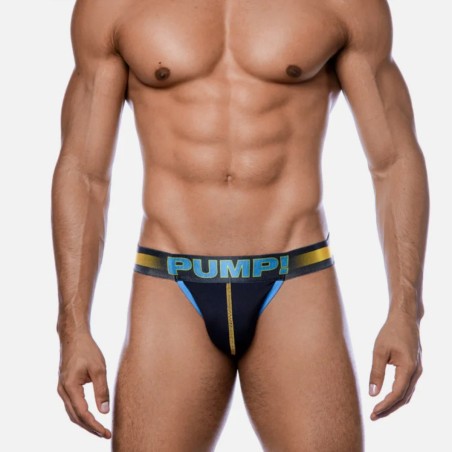 JOCK STRAP TANGA PLAY NOIR 15053 - PUMP