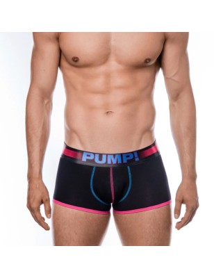 BOXER EMPTY PLAY NOIR/FUSHIA 11095 - PUMP