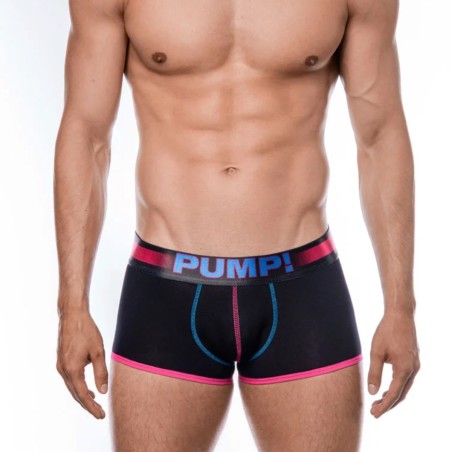 BOXER EMPTY PLAY NOIR/FUSHIA 11095 - PUMP