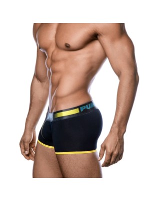 BOXER EMPTY PLAY NOIR/JAUNE 11094 - PUMP