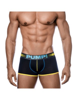 BOXER EMPTY PLAY NOIR/JAUNE 11094 - PUMP