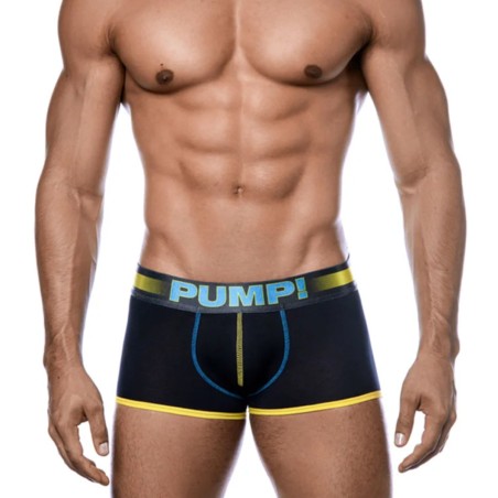 BOXER EMPTY PLAY NOIR/JAUNE 11094 - PUMP