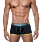 BOXER EMPTY PLAY NOIR/JAUNE 11094 - PUMP