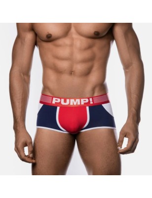 BOXER EMPTY BOTTOM MARINE/ROUGE 15037 - PUMP