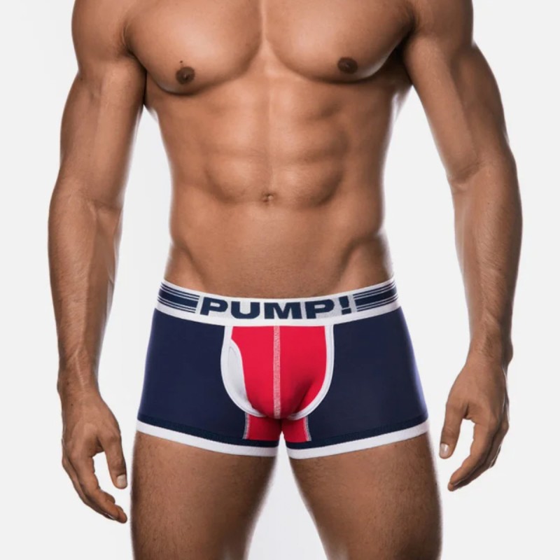 BOXER ACADEMY MARINE/ROUGE 11077 - PUMP