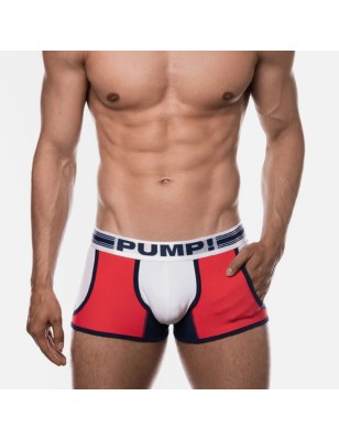 BOXER ACADEMY ROUGE/BLANC 11073 - PUMP