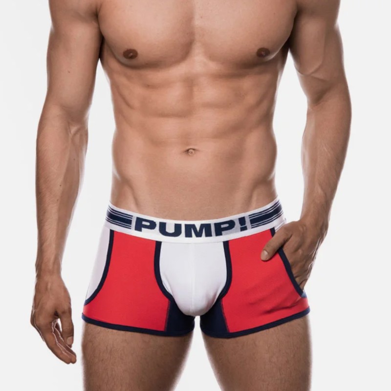 BOXER ACADEMY ROUGE/BLANC 11073 - PUMP