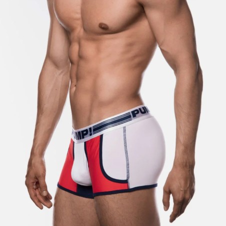 BOXER ACADEMY ROUGE/BLANC 11073 - PUMP