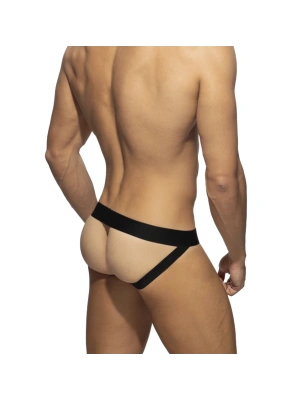 JOCK STRAP LEOPARD FRESH NOIR/MARRON - AD1137 - ADDICTED