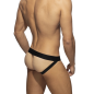 JOCK STRAP LEOPARD FRESH NOIR/MARRON - AD1137 - ADDICTED