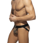 JOCK STRAP LEOPARD FRESH NOIR/MARRON - AD1137 - ADDICTED