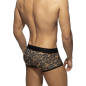 BOXER LEOPARD FRESH NOIR/MARRON - AD1135 - ADDICTED
