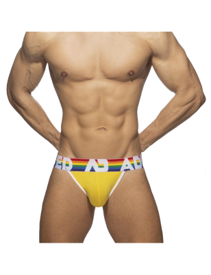 PACK DE 6 BIKINIS COULEURS ARC EN CIEL AD1146P - ADDICTED