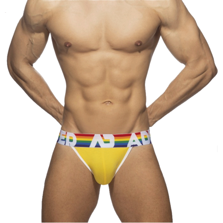 PACK DE 6 BIKINIS COULEURS ARC EN CIEL AD1146P - ADDICTED