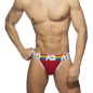 PACK DE 6 BIKINIS COULEURS ARC EN CIEL AD1146P - ADDICTED