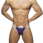 PACK DE 6 BIKINIS COULEURS ARC EN CIEL AD1146P - ADDICTED