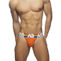 PACK DE 6 BIKINIS COULEURS ARC EN CIEL AD1146P - ADDICTED