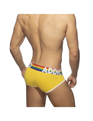 PACK DE 6 SLIPS COULEURS ARC EN CIEL AD1142P - ADDICTED