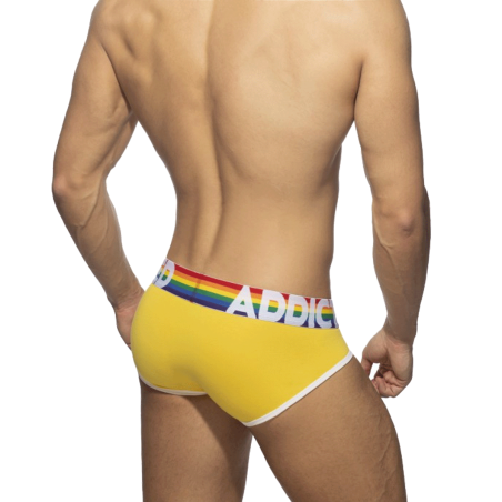 PACK DE 6 SLIPS COULEURS ARC EN CIEL AD1142P - ADDICTED