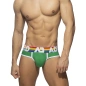 PACK DE 6 SLIPS COULEURS ARC EN CIEL AD1142P - ADDICTED