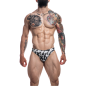 BIKINI SHADOW CAMO NOIR/BLANC RENAISSANCE C4M01- CUT4MEN