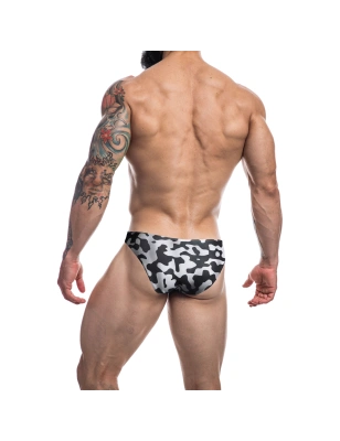 BIKINI SHADOW CAMO NOIR/BLANC RENAISSANCE C4M01- CUT4MEN
