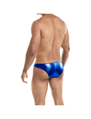 BIKINI TAILLE BASSE BLEU PROVOCATIVE C4M01- CUT4MEN