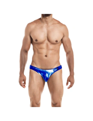 BIKINI TAILLE BASSE BLEU PROVOCATIVE C4M01- CUT4MEN
