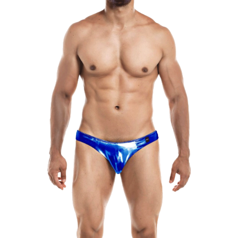 BIKINI TAILLE BASSE BLEU PROVOCATIVE C4M01- CUT4MEN BIKINI TAILLE BASSE BLEU PROVOCATIVE C4M01- CUT4MEN