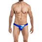 BIKINI TAILLE BASSE BLEU PROVOCATIVE C4M01- CUT4MEN BIKINI TAILLE BASSE BLEU PROVOCATIVE C4M01- CUT4MEN