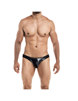 BIKINI TAILLE BASSE NOIR PROVOCATIVE C4M01- CUT4MEN