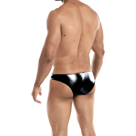 BIKINI TAILLE BASSE NOIR PROVOCATIVE C4M01- CUT4MEN
