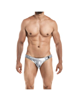 BIKINI TAILLE BASSE ARGENT PROVOCATIVE C4M01- CUT4MEN