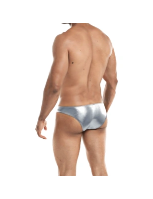 BIKINI TAILLE BASSE ARGENT PROVOCATIVE C4M01- CUT4MEN