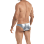 BIKINI TAILLE BASSE ARGENT PROVOCATIVE C4M01- CUT4MEN