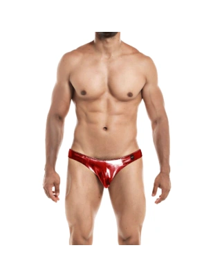 BIKINI TAILLE BASSE ROUGE PROVOCATIVE C4M01- CUT4MEN