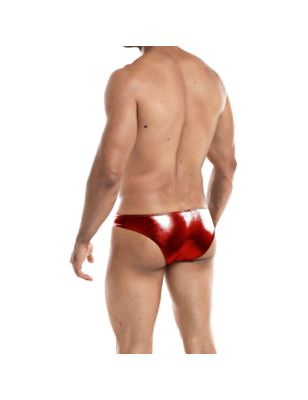 BIKINI TAILLE BASSE ROUGE PROVOCATIVE C4M01- CUT4MEN